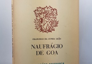 POESIA Francisco da Cunha Leão // Naufrágio de Goa 1962 Dedicatória