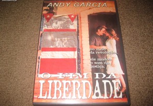 DVD "O Fim da Liberdade" com Andy Garcia/Raro!