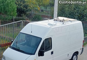 Citroen Jumper,4 Lugares De Livrete,Totalmente Equipada,S Vista!!
