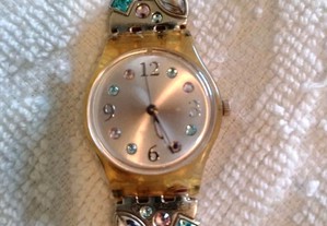 Relógio feminino Swatch Gemmed