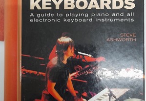Learn to play keiboards com cd