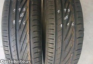 2 pneus 195 55 r16 uniroyal