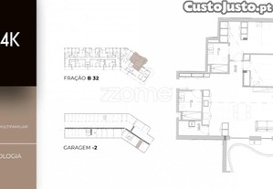 Apartamento T2 Em Construção Em Oliveira Do...