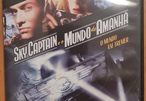 Filme DVD original Sky Captain e o Mundo de Amanhã