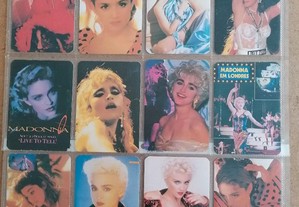 Conjunto de 15 Calendários da Madonna