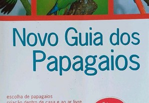 Papagaios Livro Novo