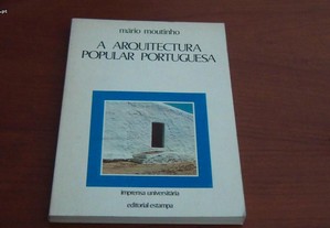 A Arquitectura Popular Portuguesa de Mário Moutinho Editorial Estampa
