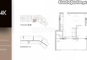 Apartamento T1 Em Construção Em Oliveira Do...