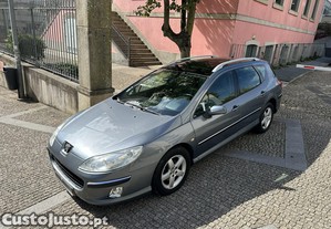 Peugeot 407 SW 2.0 HDi SE Navteq - 05