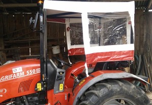 Capota ( pvc ) lona tractor universal