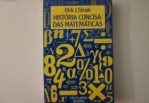 História concisa das Matemáticas-Dirk J. Struik