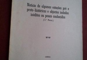 Veiga Ferreira-Estações Pré e Proto-Históricas-1974/77