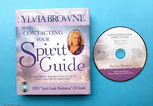 Livro + CD "Contacting Your Spirit Guide"