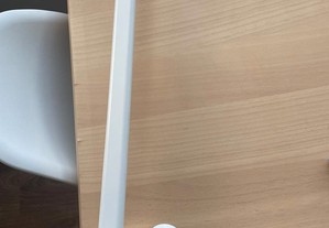 Toalheiro c/ Ventosas Ajustável do IKEA TISKEN Branco