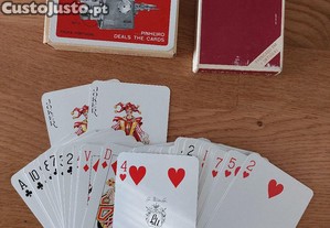 Baralho de cartas da Litografia Unio