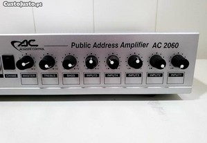Ac 2060 Amplificador