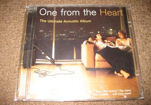 CD da Coletânea "One From The Heart: The Ultimate Acoustic Album" Portes Grátis!