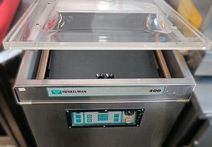 Máquina de vácuo Henkelman dupla selagem