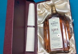 Whiskey James Martin Vintage 1984 selado