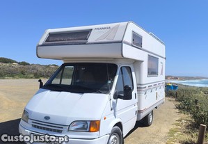 Ford Transit autocaravana