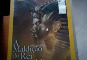 DVD NOVO A Maldição do Rei Tutankhamon Documentário Legendas em Português