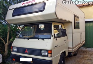 Autocaravana Mitsubishi L 300 Dethleffs 6 lugares
