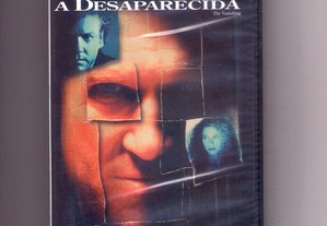 dvd A Desaparecida - Novo e selado