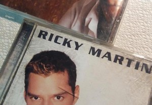 Cd música Ricky Martin novos