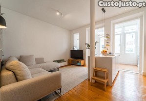 Apartamento T2 em Campo de Ourique de 84 m²