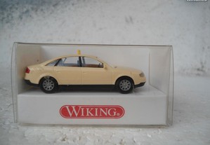 1:87 Wiking Taxi Audi A6