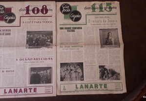Jornal S. João e Águia Folha Cinematográfica 1949