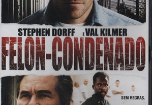 Dvd Felon - Condenado - Val Kilmer - thriller - extras