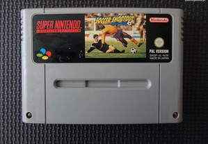 Jogo Super Nintendo Soccer Shootout