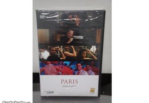 DVD Paris NOVO Filme de Cédric Klapisch Plastificado Selado Duris Juliette Binoche François Cluzet