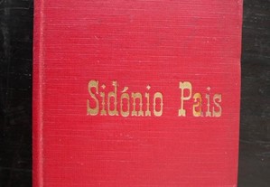 Sidónio Pais por Augusto Casimiro. Porto Livraria
