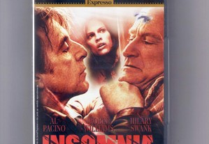 dvd Insomnia com Al Pacino e Robin Williams - com novo
