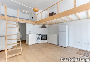 Apartamento em Campanhã de 45,00 m²