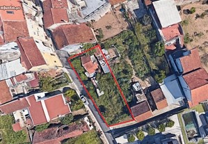 Lote de terreno urbano com 500 m2 e viabilidade de construção na zona de Eiras, Coimbra .