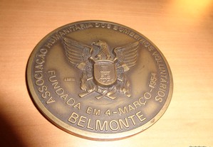 Medalha Bombeiros Belmonte Numerada Oferta Envio