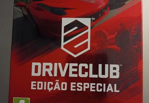 DRIVE CLUB - edição especial - PS4