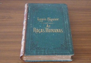 As Raças Humanas de Louis Figuier