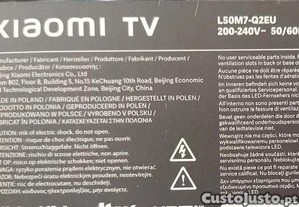 Peas TV Xiami L50M7-Q2EU