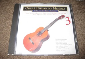 CD da Coletânea "Obras Primas do Milénio: O Melhor da Música Clássica" Portes Grátis!