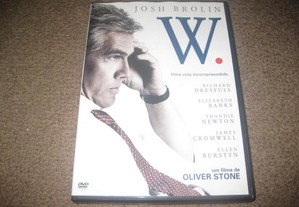 DVD "W." de Oliver Stone