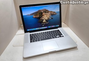 Apple Macbook Pro 15  ssd 128GB 8GB ram