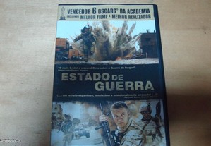 DVD original estado de guerra