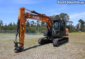 2014 Case CX130C Escavadora Gitatria de Rastos