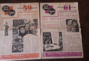 Jornal S. João e Águia Folha Cinematográfica 1943