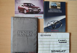 Toyota Starlet P90 - Manual de Proprietário