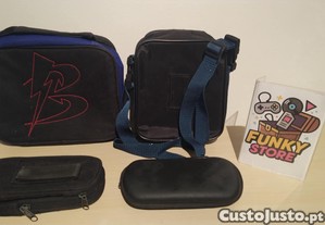 Bolsas protectoras para consolas portáteis